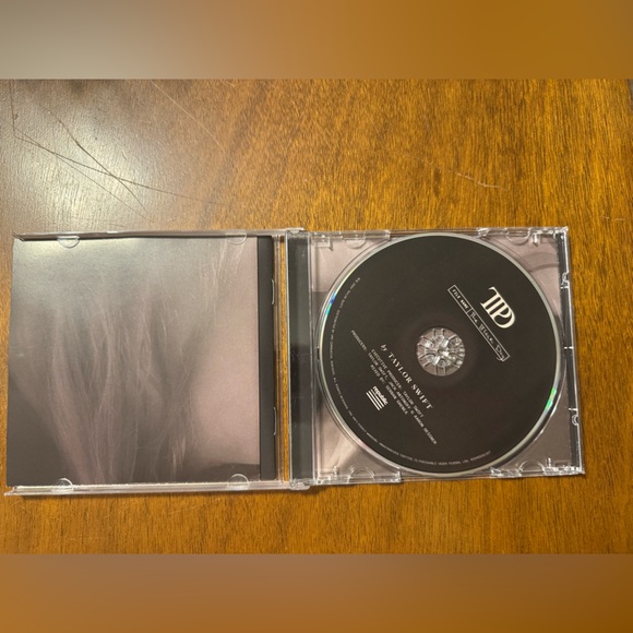 The Tortured Poets Department CD- The Black Dog Variant - Picture 3 of 3